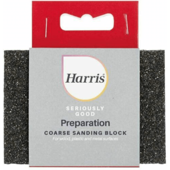Harris Seriously Good Sanding Block - Coarse