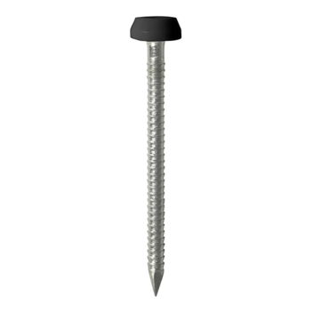 Timco Polymer Headed Pins A4 Stainless Steel Black - 40mm (250pcs)