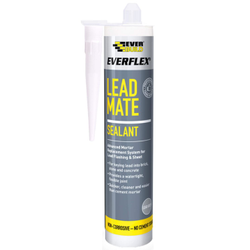 Everbuild Lead Mate Sealant Grey - 295ml