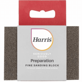 Harris Seriously Good Sanding Block - Fine