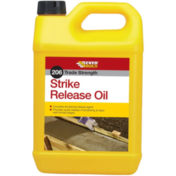 Everbuild Strike Release Oil - 5L