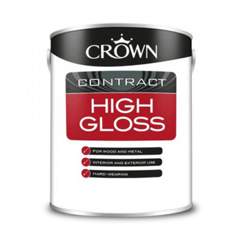 Crown High Gloss Brilliant White - 2.5L