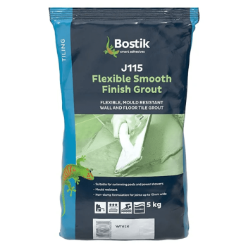 Bostik Flex Smooth Finish Grout 5kg - White