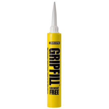 Evo-Stick Gripfill Adhesive Solvent Free White - 350ml