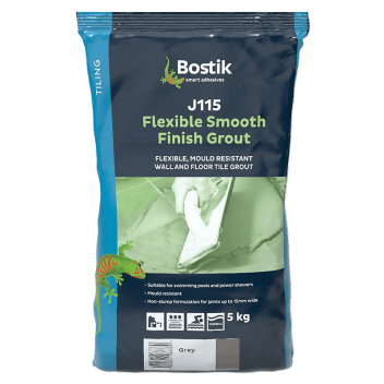 Bostik Flex Smooth Finish Grout 5kg - Greywhite