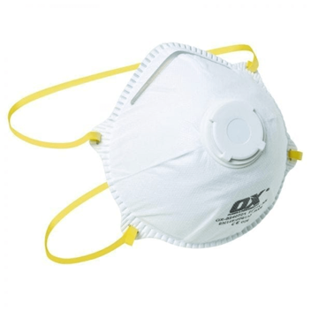Ox FFP1V Moulded Cup Respirator with Valve